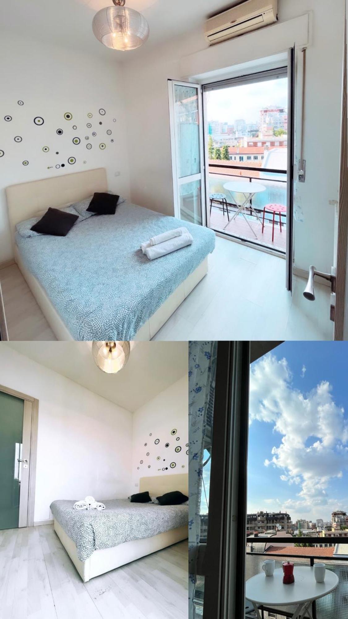 Appartement Nilce With Balcony Close To The Metro Milan